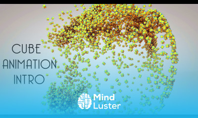 Random Cube Animation Intro Just For Fun 