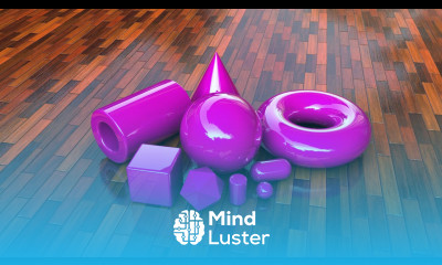 C4D Glossy Render Intro 