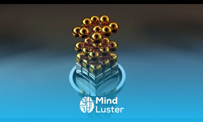 Cinema 4D Motion Graphic Animation Intro