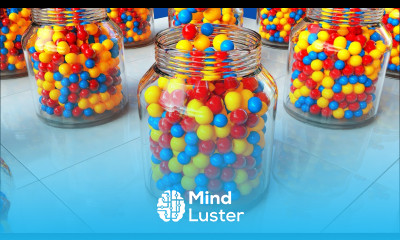 Merry Christmas Candy Animation