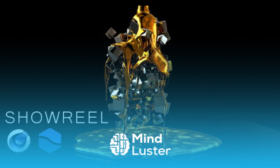 Motion Graphics ShowReel 2021 Liquid Gold