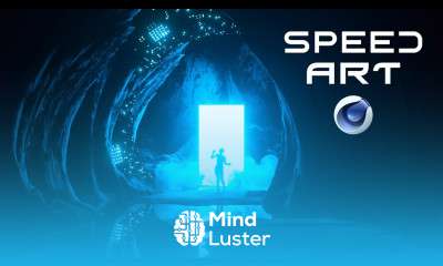 Cinema 4D Speed Art Tutorial Octane Render