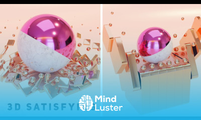 Oddly Satisfying 3D Animations 2022 Fattu Tutorials