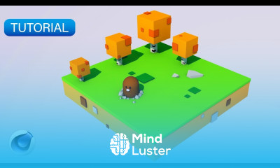 C4D Tutorial For Beginner Low Poly Cartoon Modeling