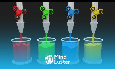 C4D Tutorial Kids Color Learn Animation with Magic Liquids