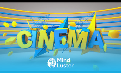 CINEMA 4D COOL TEXT EFFECT