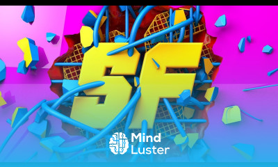 Cinema 4D Tutorial Text Voronoi Fracture