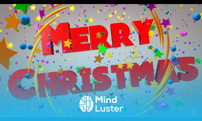 C4D Merry Christmas Cinema 4D Motion Graphics