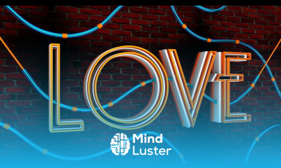 C4D Tutorial Love Typography