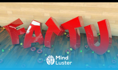 C4D Tutorial Glossy Bend Text Material Tutorial