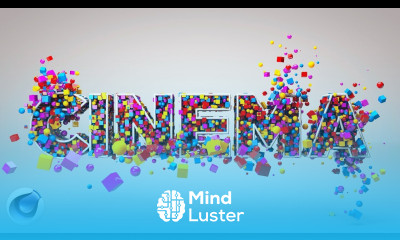 Cinema 4D Tutorial Random Fancy Text Effect