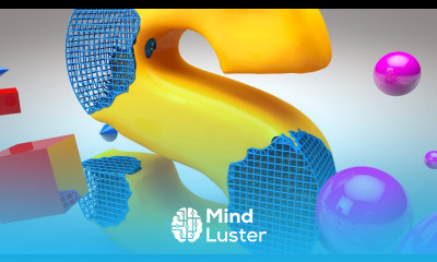 Cinema 4D Wire Sculpting Text Effect