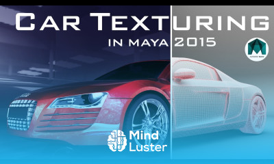 How to Car texture in Maya Tutorial Hindi