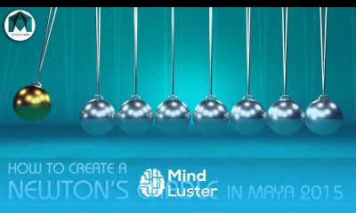 Maya Tutorials How to Create Newtons Cradle In Hindi