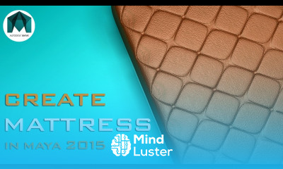 How to Model Mattress or Sofa Maya tutorial in Hindi