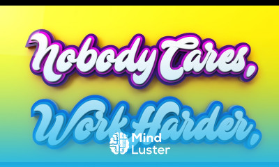 How To Create Fancy 3D Text in Cinema 4D Using Illustrator