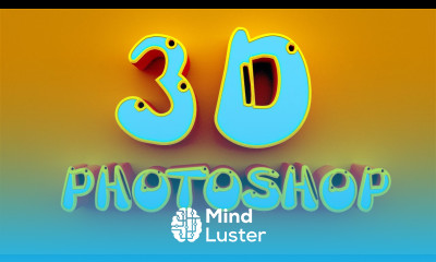 Photoshop 3D Text Tutorial Photoshop 3D Logo Tutorial