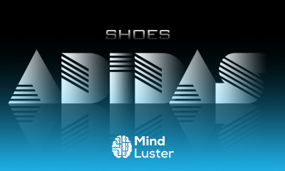 How To make Adidas Style Logo in Photoshop