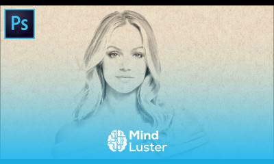 Photoshop Tutorial Pencil Sketch in Hindi