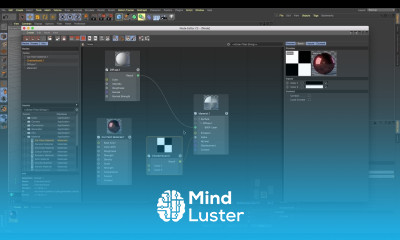 Cinema 4D R20 Favourite Features Node Materials
