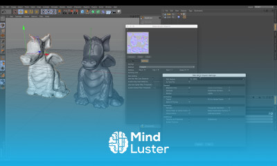 BodyPaint 3D Tutorial How to export a Sculpt for Games