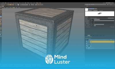 BodyPaint 3D Tutorial How to Paint an Object for a Game Engine