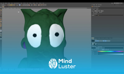 BodyPaint 3D Tutorial How to paint an object in BodyPaint and Export for Games