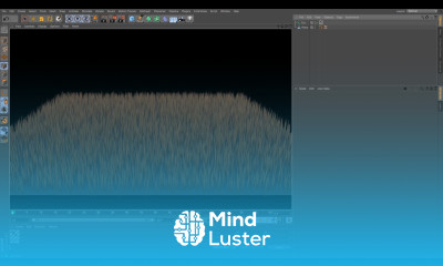 Cinema 4D Tutorial Creating Fur