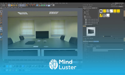 Cinema 4D Tutorial How to Put an Object in a Photo