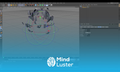 Cinema 4D Tutorial How to Shatter an Object
