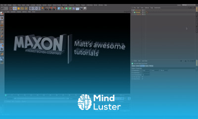 Cinema 4D Tutorial How to Import Adobe Illustrator Files