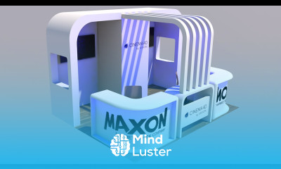 Cinema 4D Tutorial How to Create an Exhibition Stand