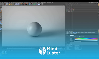 Cinema 4D Tutorial How to Create a Seamless White Background
