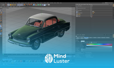 Cinema 4D Tutorial Three Point Lighting