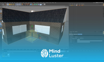 Cinema 4D Tutorial How to Texture a House