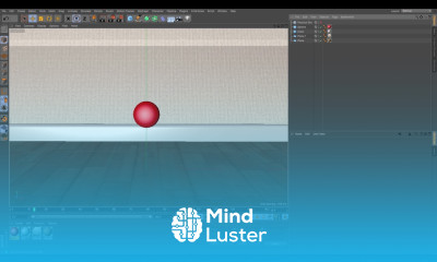 Cinema 4D Tutorial How to Animate a Bouncing Ball