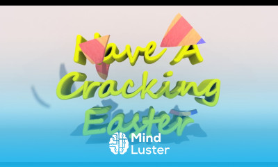 Cinema 4D Tutorial How to Make a Cracking Easter Egg Using Voronoi Fracture