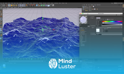 Cinema 4D Tutorial How to Create Realistic Waves Using HOT4D
