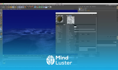 Cinema 4D Tutorial How to Create Underwater Lighting