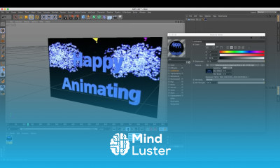 Cinema 4D Tutorial How to Use Video as a Texture