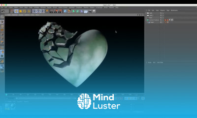 Cinema 4D Tutorial How To Shatter 3D Objects Using Voronoi Fracture