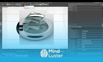 Cinema 4D Tutorial How to use the Lightbox Visualise and Studio Only
