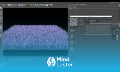 Cinema 4D Tutorial The Hair Material