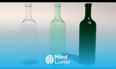 Cinema 4D Tutorial How to Create a Bottle Part 2 3 Making Realistic Glass