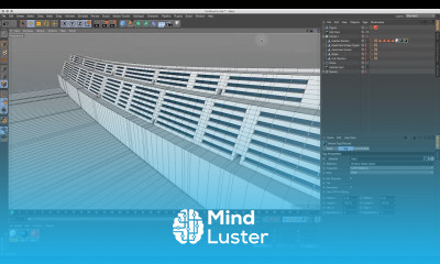 Cinema 4D Tutorial How to Create a Space Colony 02 Doors Windows