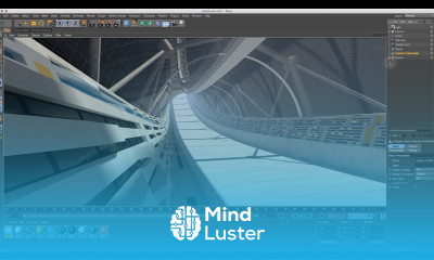 Cinema 4D Tutorial How to Create a Space Colony 04 Staying Motivated