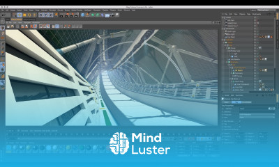 Cinema 4D Tutorial How to Create a Space Colony 05 Details Details