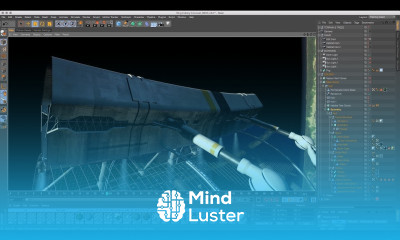 Cinema 4D Tutorial How to Create a Space Colony 10 Holiday Resort