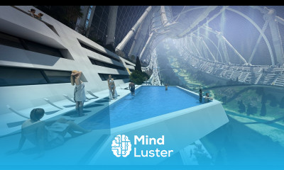 Cinema 4D Tutorial How to Create a Space Colony 11 Finishing Touches