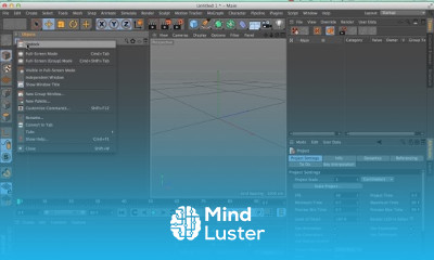 Cinema 4D QuickStart 02 Changing the Layout